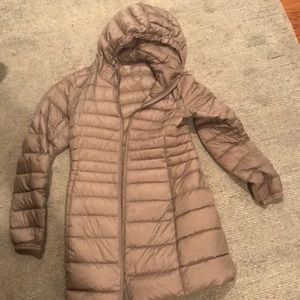 Uni Qlo down jacket